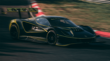 Lotus Evija X prototype